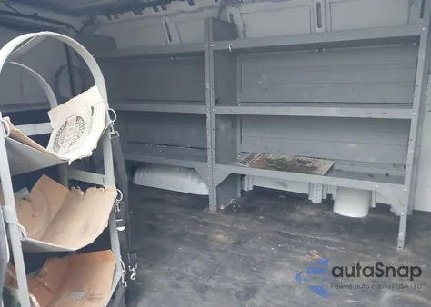 2019 Chevrolet Express 2500 Work Van from USA, damaged, VIN 1GCWGAFP1K1250716